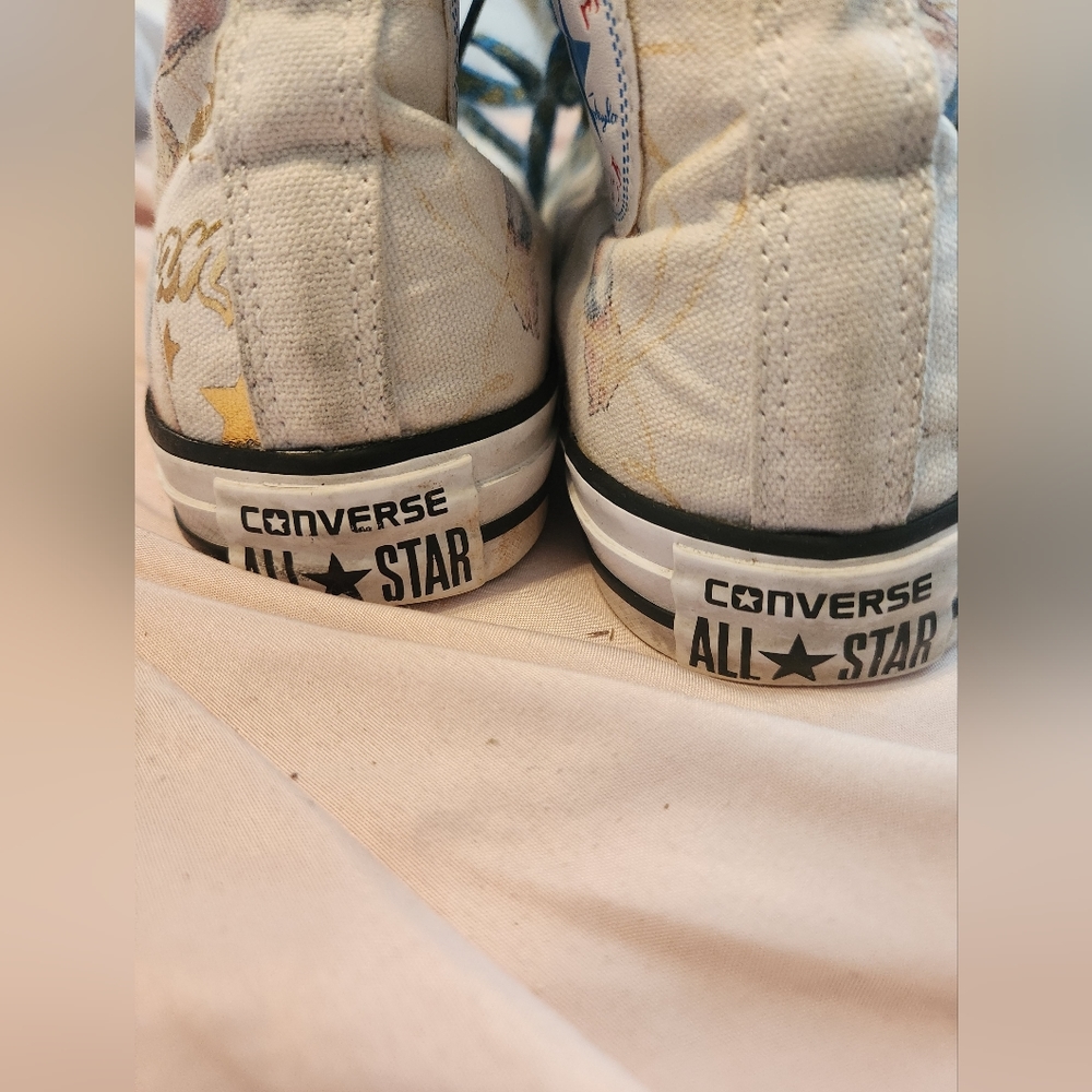 Converse All Star Wonder Woman 💫 high top shoes